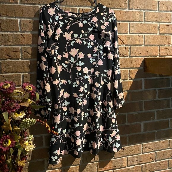 NWOT Cotton On Retro Floral Blank Dress Size M - Picture 3 of 12